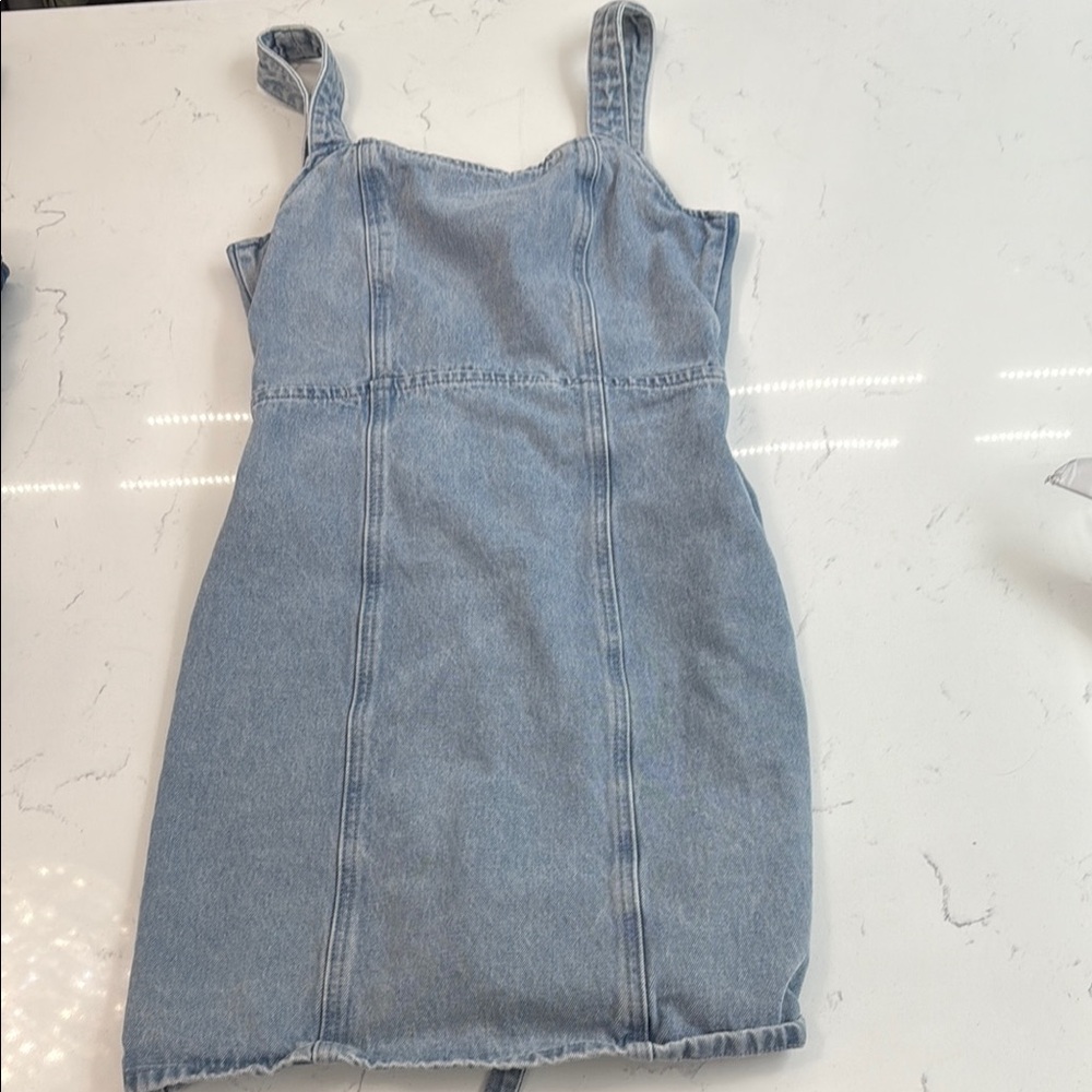 Denim Mini Dress